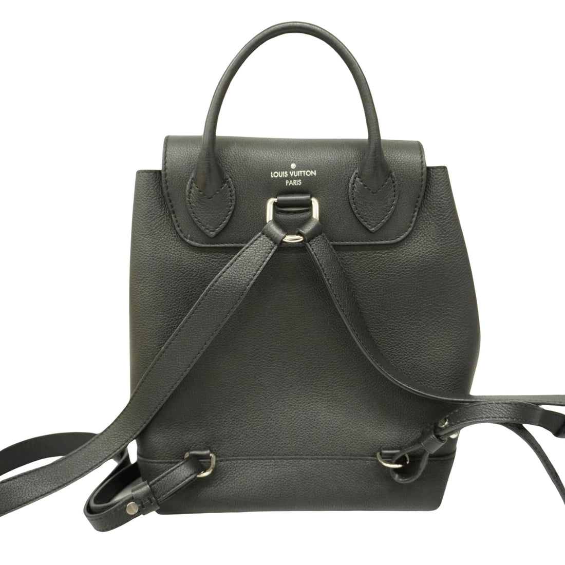 Louis Vuitton Lockme  Leather Backpack Bag