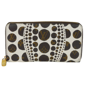 Louis Vuitton Portefeuille Zippy  Canvas Wallet
