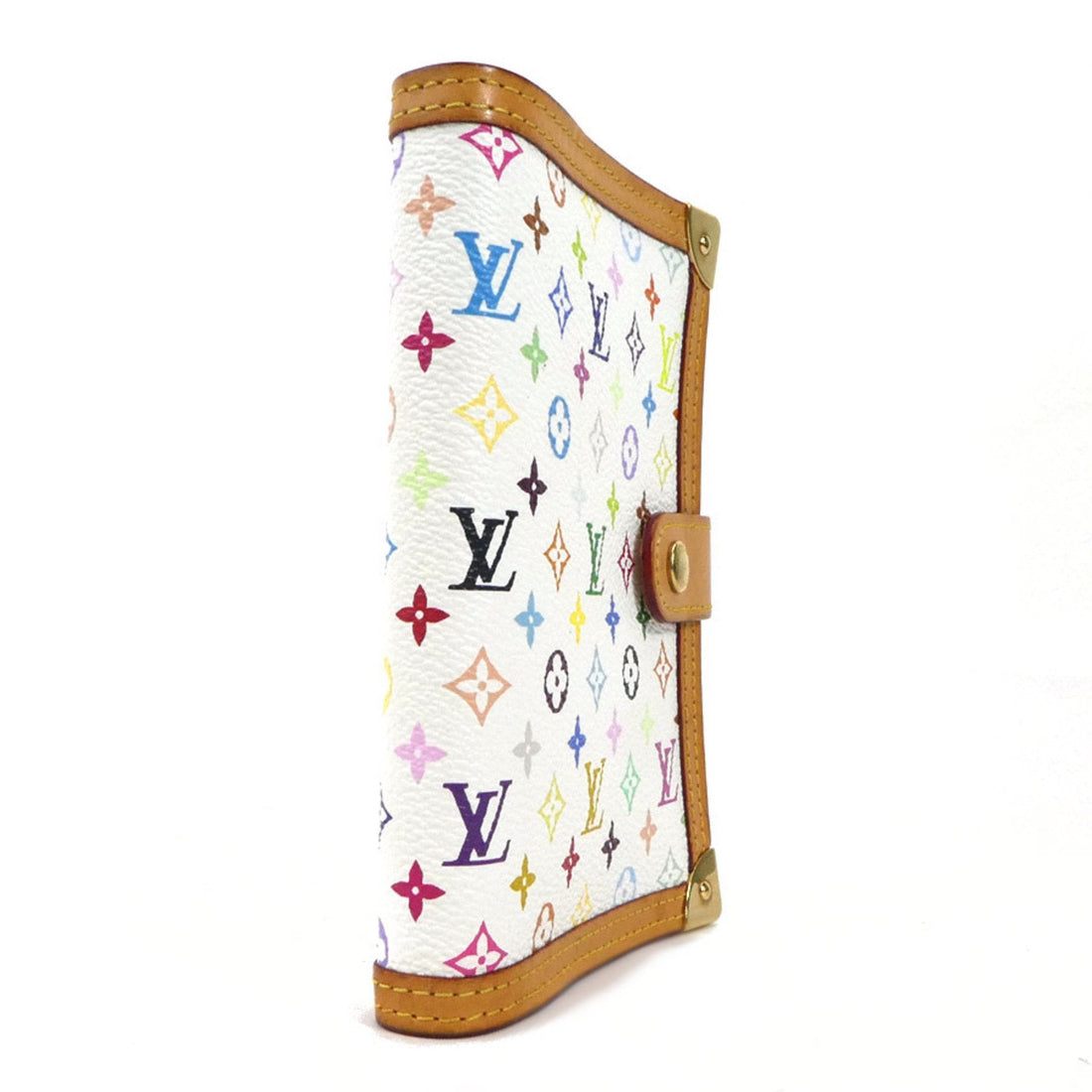 Louis Vuitton Agenda Pm  Canvas Wallet