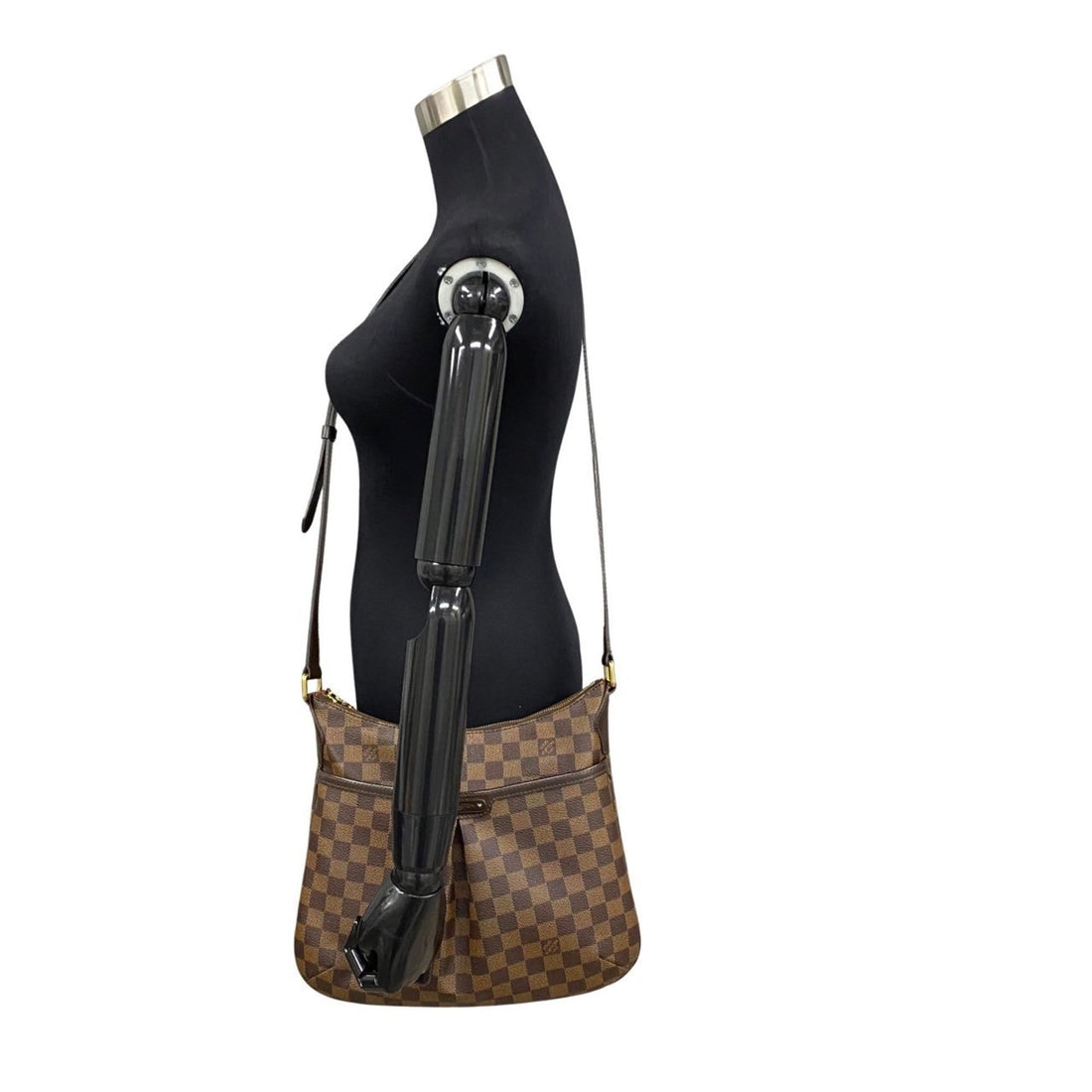 Louis Vuitton  Leather Pvc Pochette Shoulder Bag