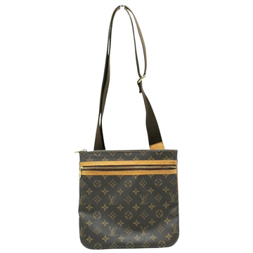 Louis Vuitton Bosphore  Canvas Shoulder Bag