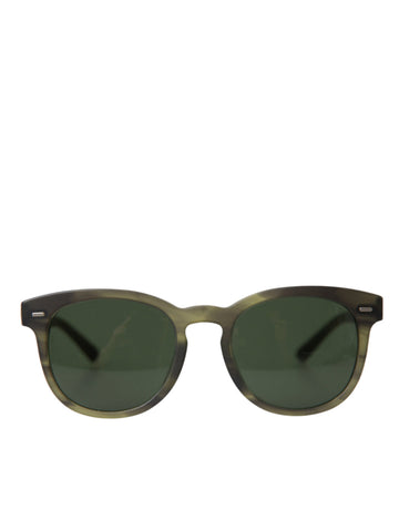 Dolce & Gabbana Elegant Emerald Men's Men's Sunglasses