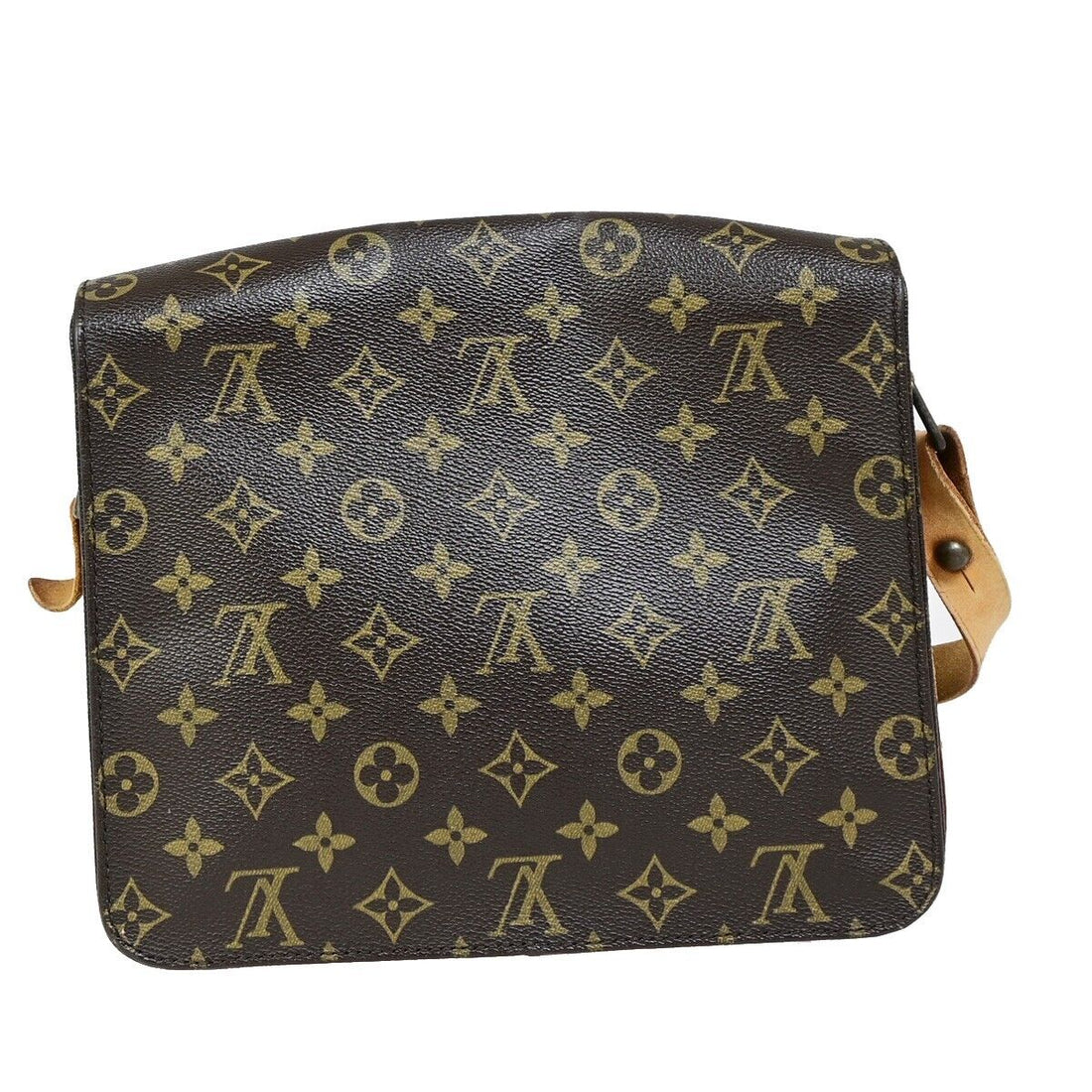 Louis Vuitton Cartouchiere  Canvas Shopper Bag