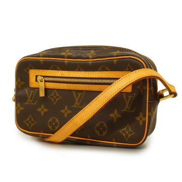 Louis Vuitton CitÃ©  Canvas Shoulder Bag