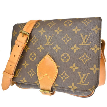 Louis Vuitton Cariere  Canvas Shoulder Bag