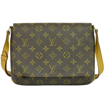 Louis Vuitton Mtte Tango  Canvas Shoulder Bag