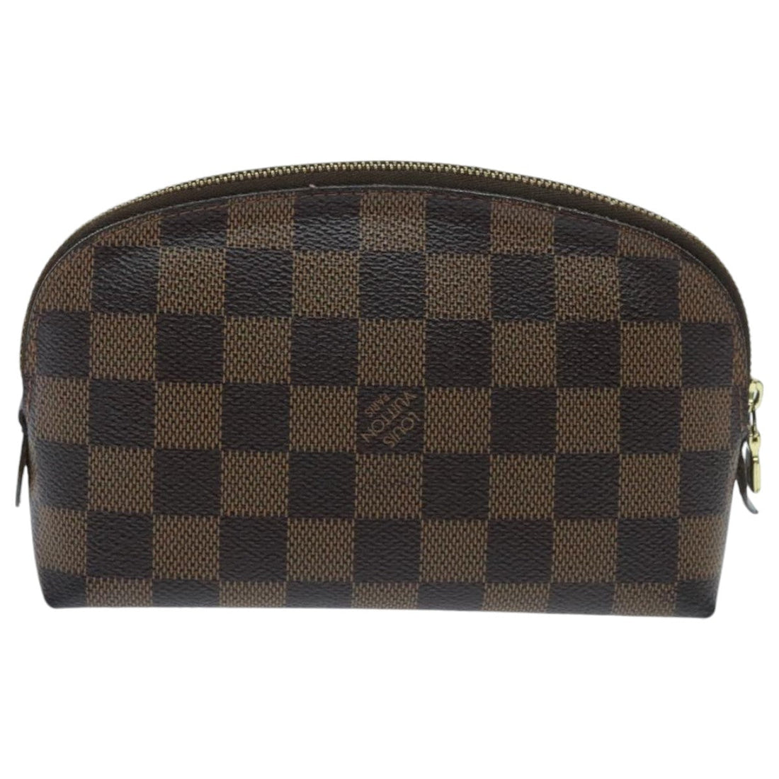 Louis Vuitton Cosmetic Pouch  Canvas Clutch Bag