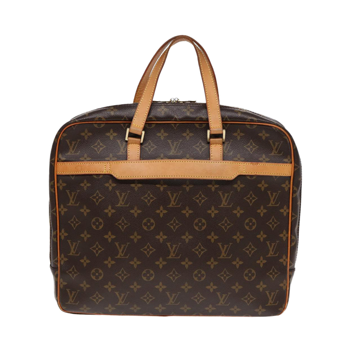 Louis Vuitton Porte Documents  Canvas Briefcase Bag