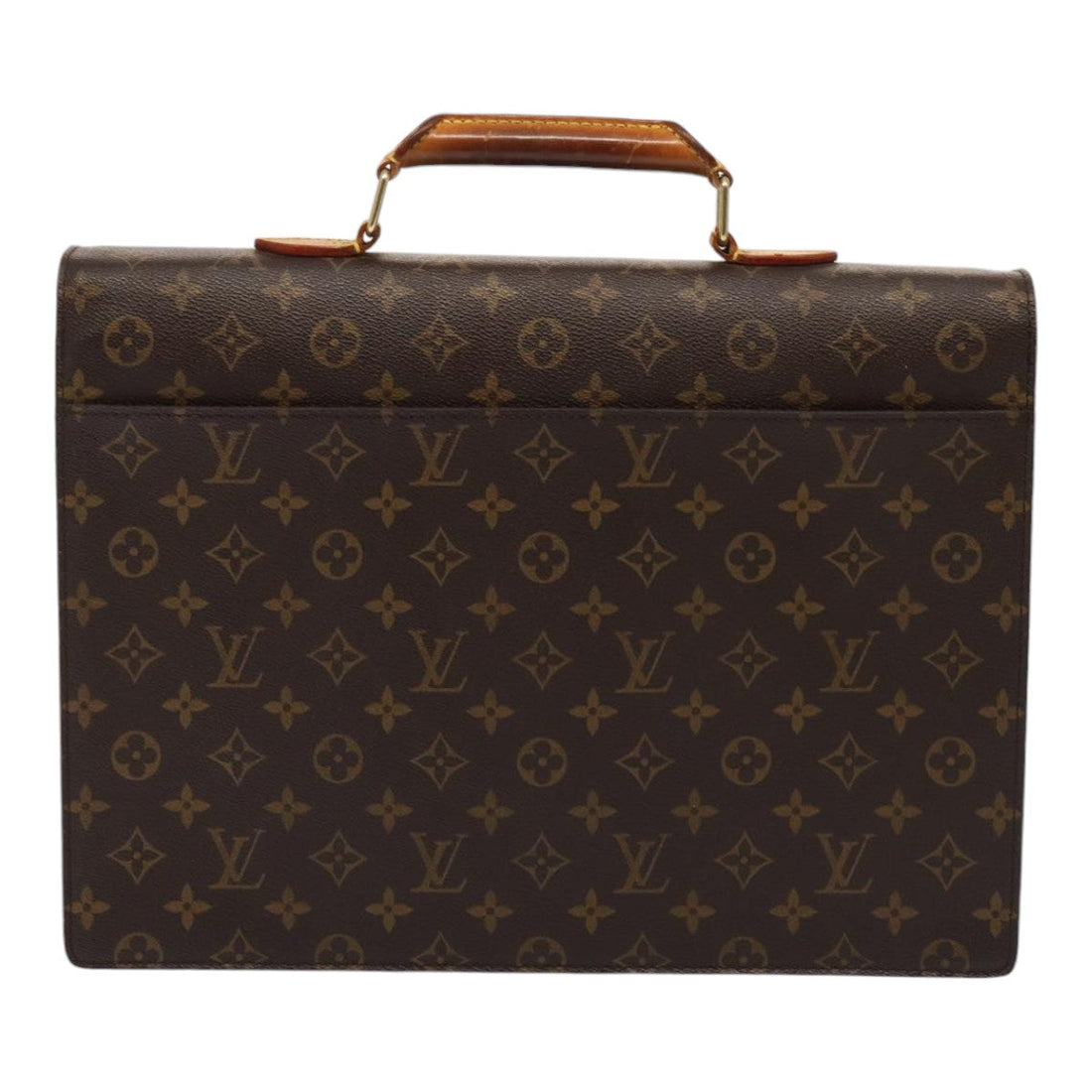 Louis Vuitton Serviette Conseiller  Canvas Briefcase Bag