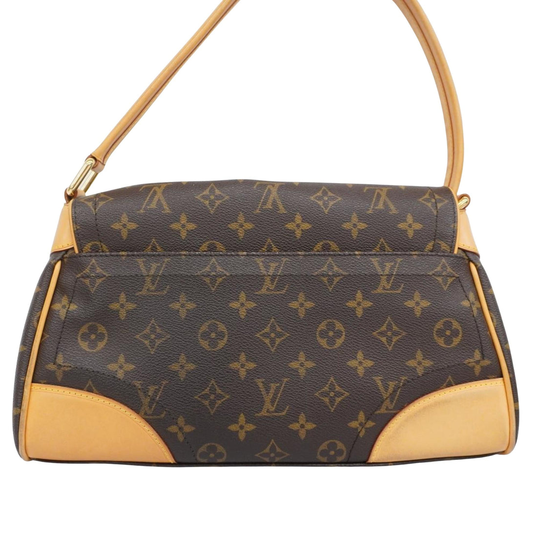 Louis Vuitton Beverly  Canvas Shoulder Bag