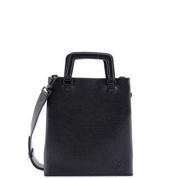 Sac Plat Fold Bag Epi Leather
