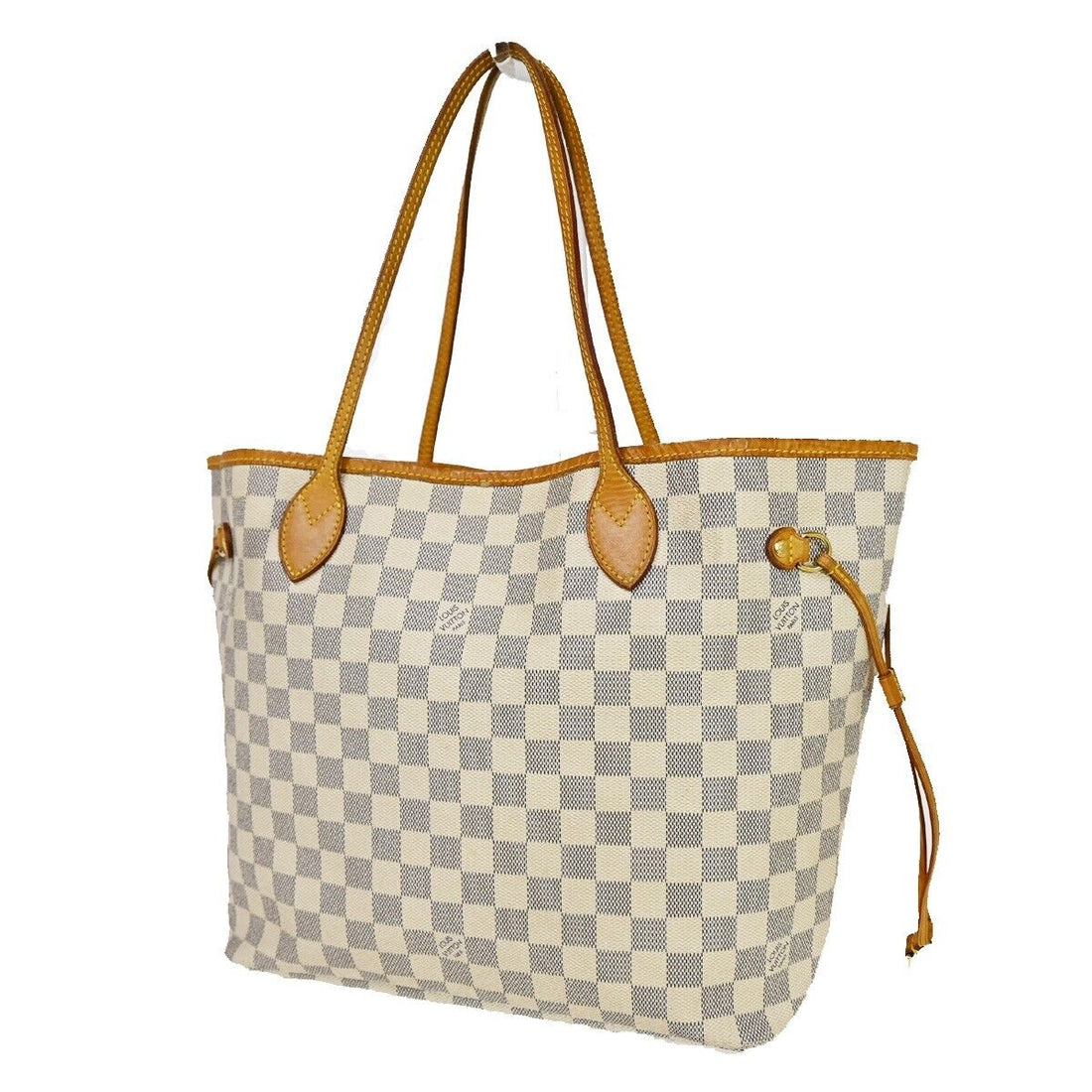 Louis Vuitton Neverfull Mm  Canvas Tote Bag