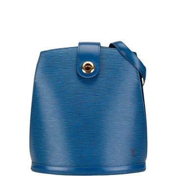 Louis Vuitton Cluny  Leather Shoulder Bag