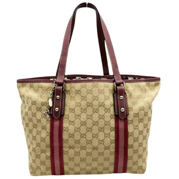 Gucci Cabas  Canvas Tote Bag ()