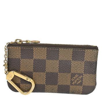 Louis Vuitton Pochette ClÃ©s  Canvas Wallet