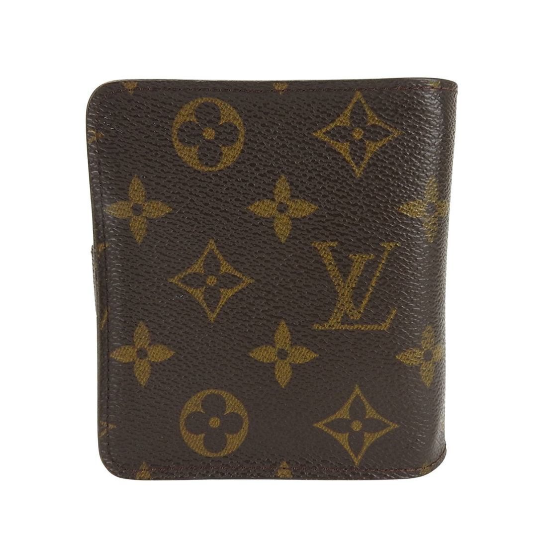 Louis Vuitton Porte-Monnaie  Canvas Wallet
