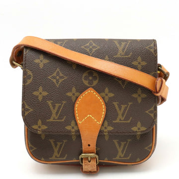 Louis Vuitton Cariere  Canvas Shoulder Bag