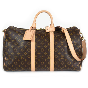 Louis Vuitton Keepall  Canvas Travel Bag
