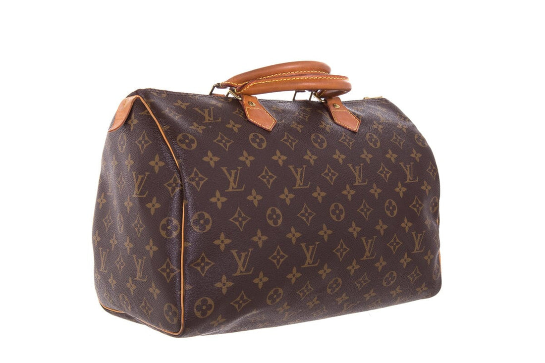 Louis Vuitton  '10 Speedy Monogram Handbag