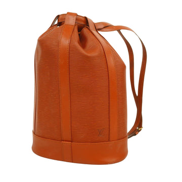 Louis Vuitton RandonnÃ©e  Leather Shoulder Bag