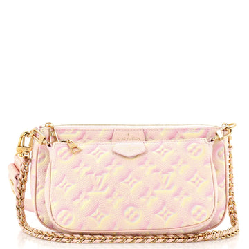 Multi Pochette Accessoires Stardust Monogram Empreinte Leather