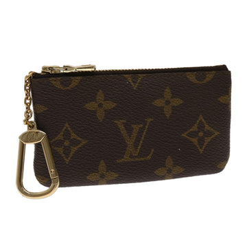 Louis Vuitton Pochette ClÃ©s  Canvas Wallet