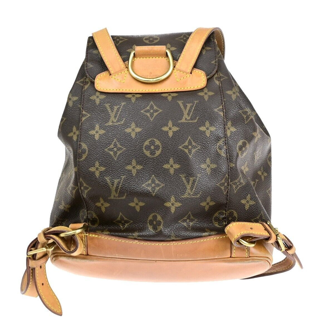 Louis Vuitton Montsouris  Canvas Backpack Bag