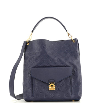 Metis Hobo Monogram Empreinte Leather