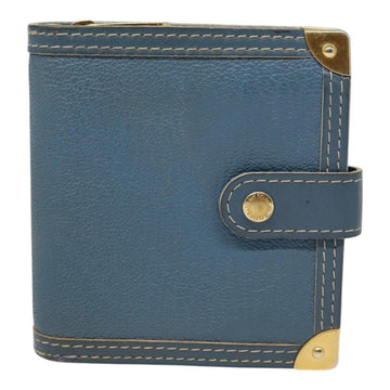 Louis Vuitton Suhari  Leather Wallet