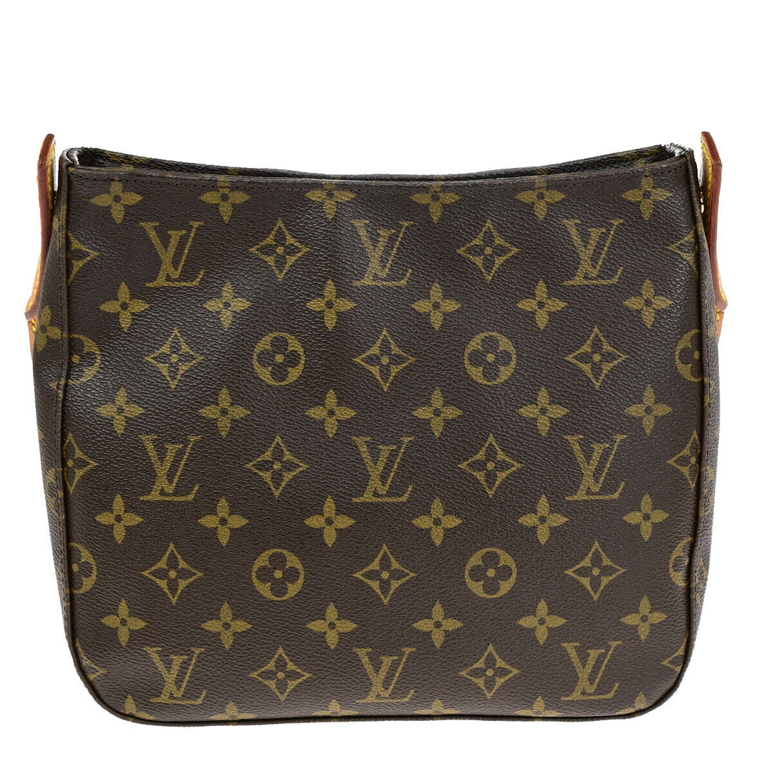 Louis Vuitton Looping Mm  Canvas Shoulder Bag