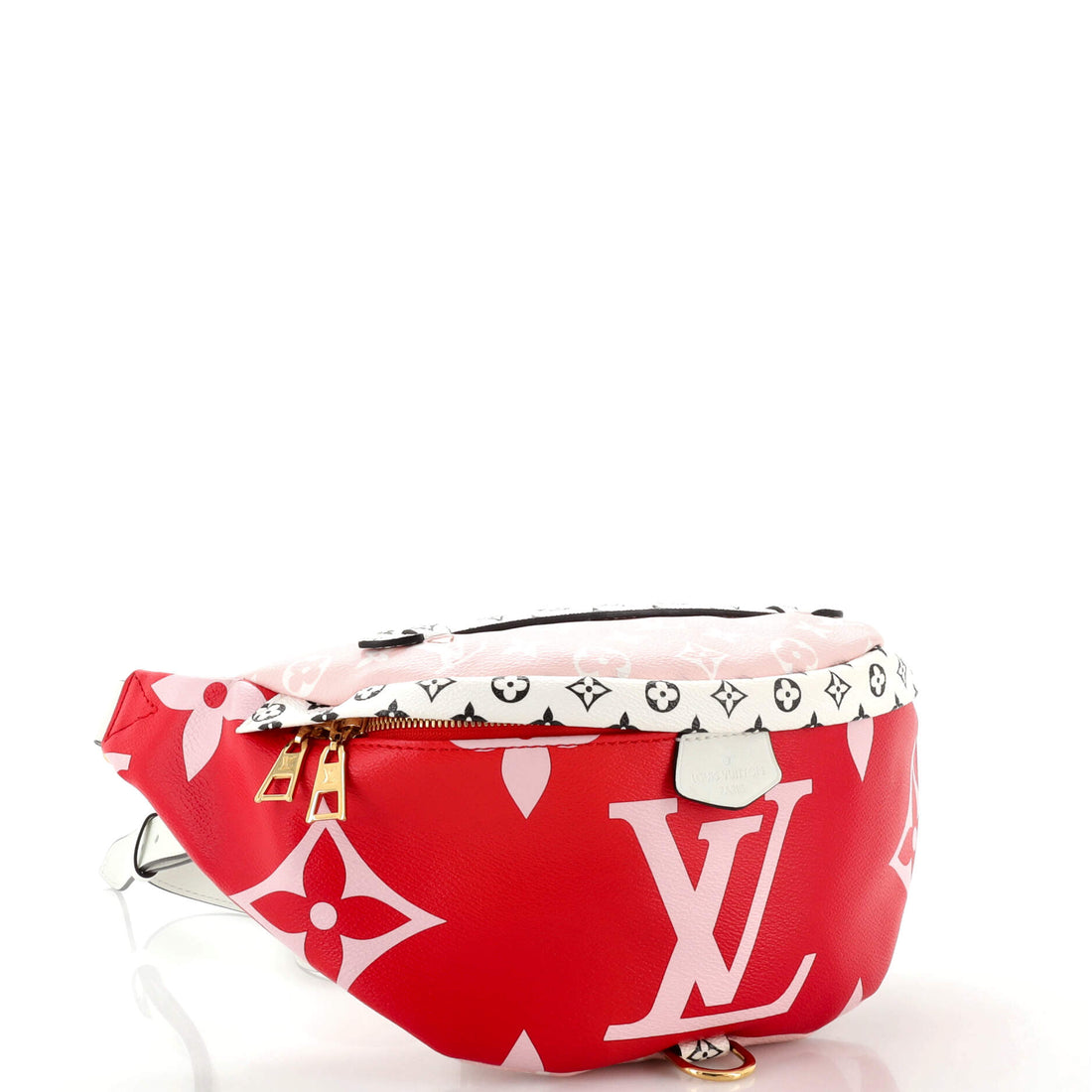 Bum Bag Limited Edition Colored Monogram Giant
