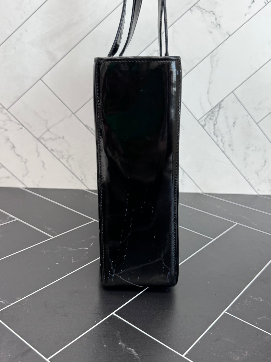 Chanel Black New 1:1 Rep Leather Shoulder Bag