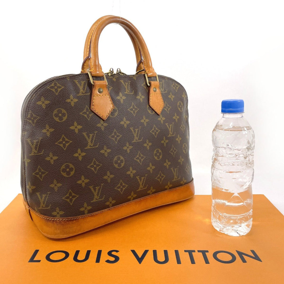 Louis Vuitton  Monogram Leather Handbag