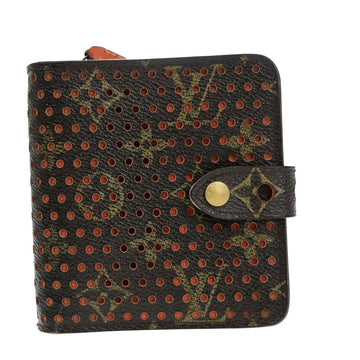 Louis Vuitton Perfo Compact  Canvas Wallet