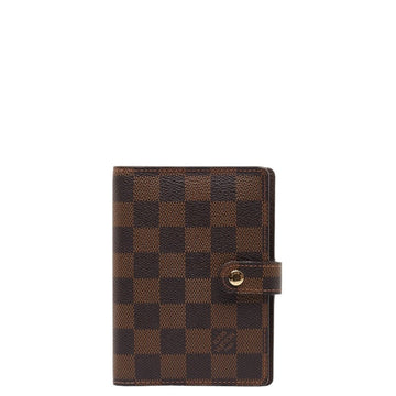 Louis Vuitton Agenda Pm  Leather Wallet