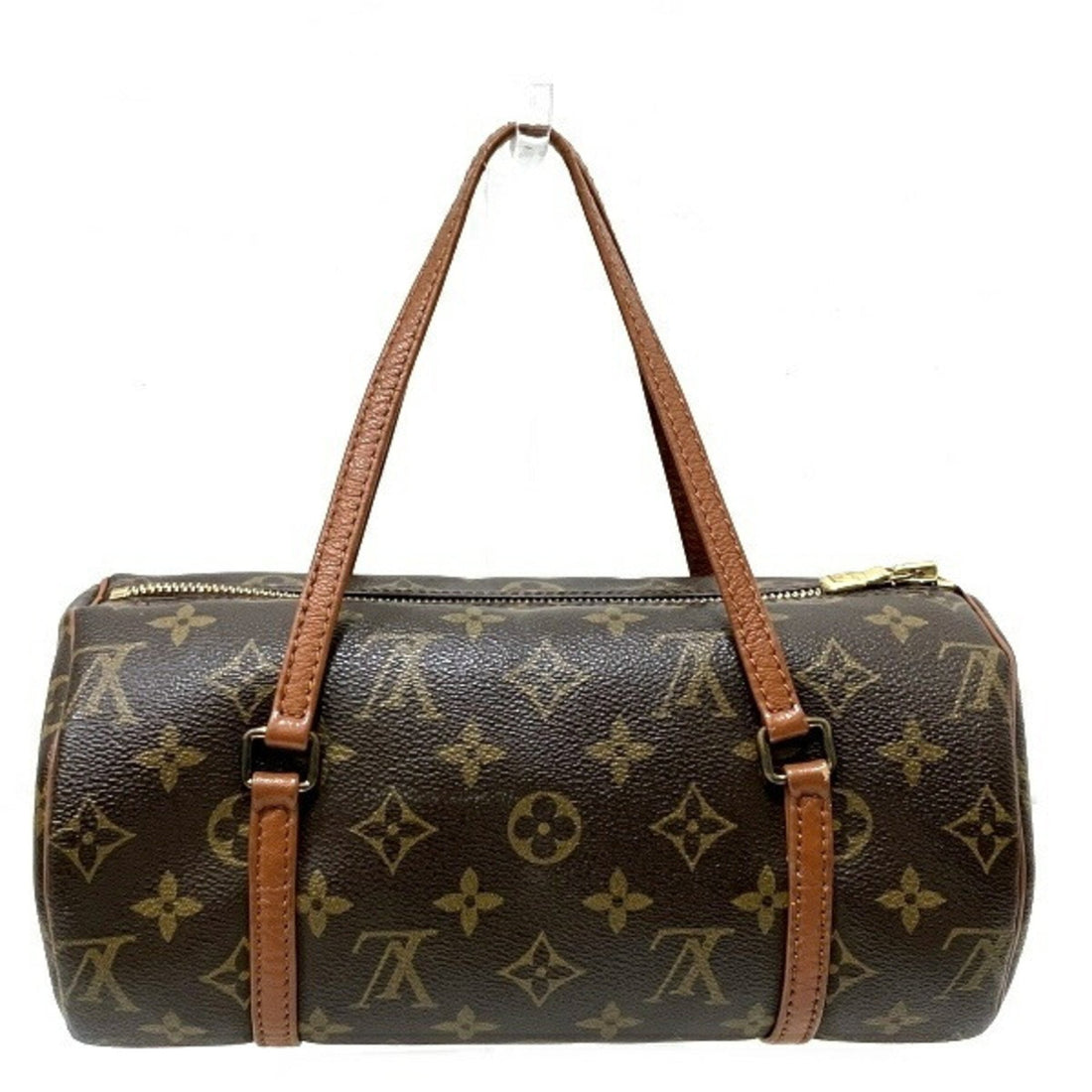 Louis Vuitton Papillon 30  Canvas Handbag