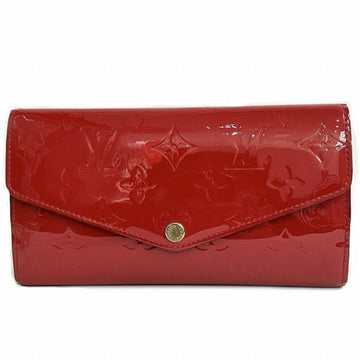 Louis Vuitton Sarah  Patent Leather Wallet