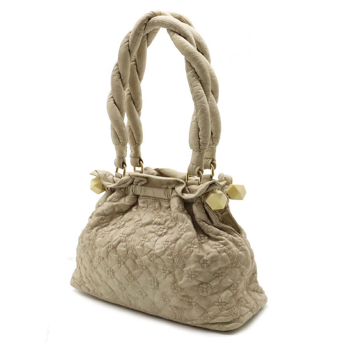 Louis Vuitton Olympe  Canvas Shopper Bag