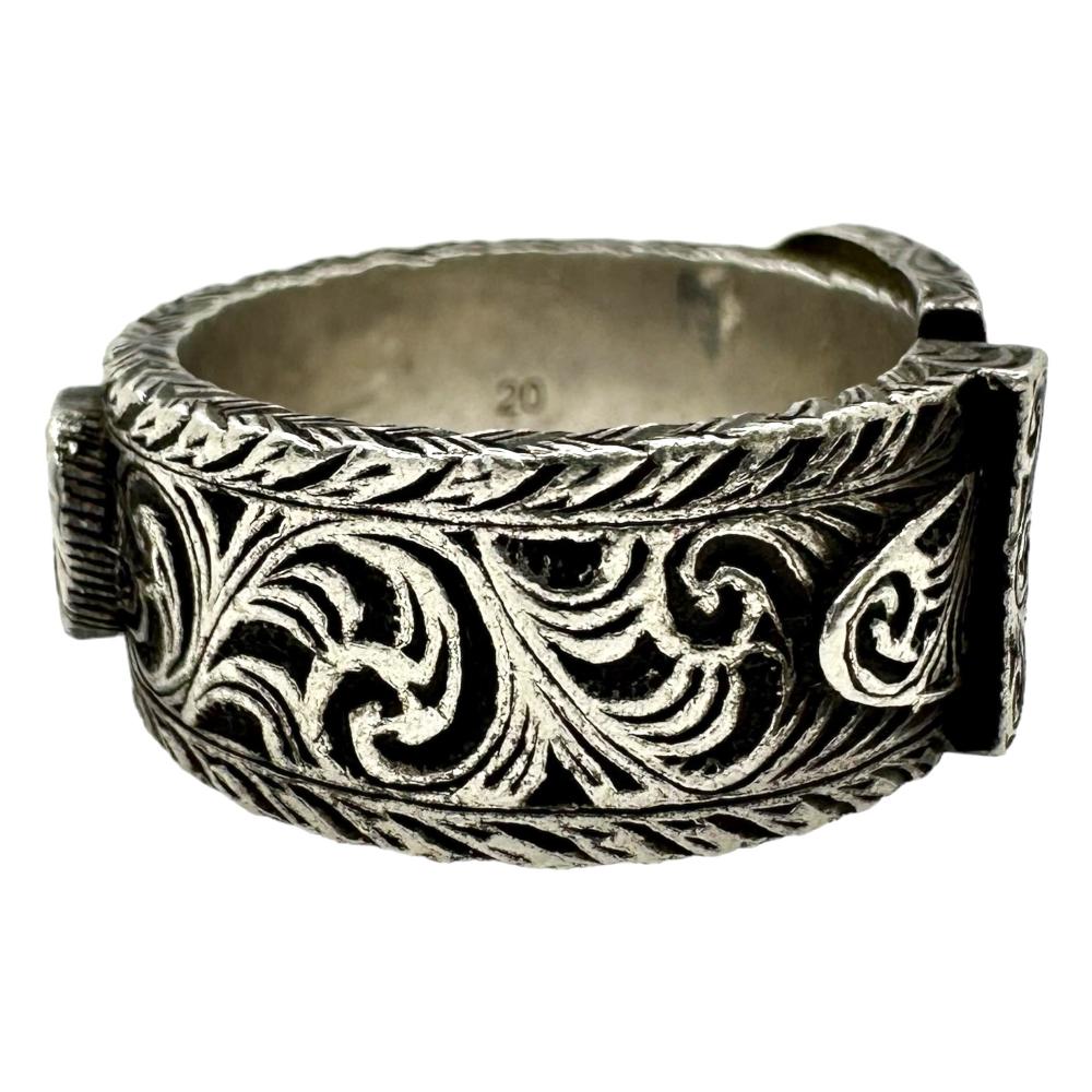 Gucci Silver 925 Garden Ring