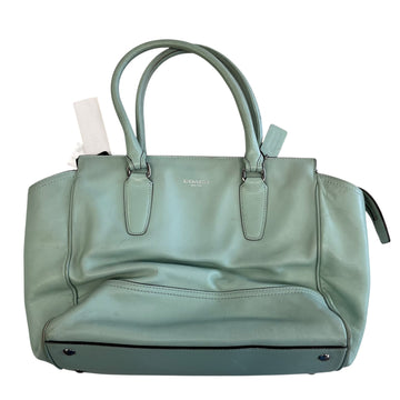 Handbag Designer By Coach In Green, Size:Large