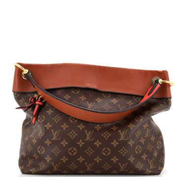Tuileries Hobo Monogram Canvas with Leather