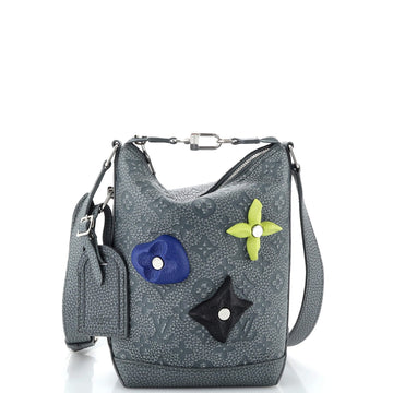 Climbing Cruiser Hobo Limited Edition Monogram Taurillon Leather with Acrylic