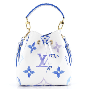 NeoNoe Handbag By The Pool Monogram Watercolor Giant BB