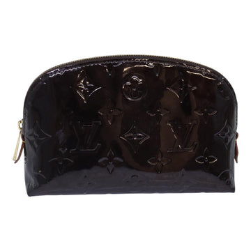 Louis Vuitton Cosmetic Pouch   Leather Clutch Bag