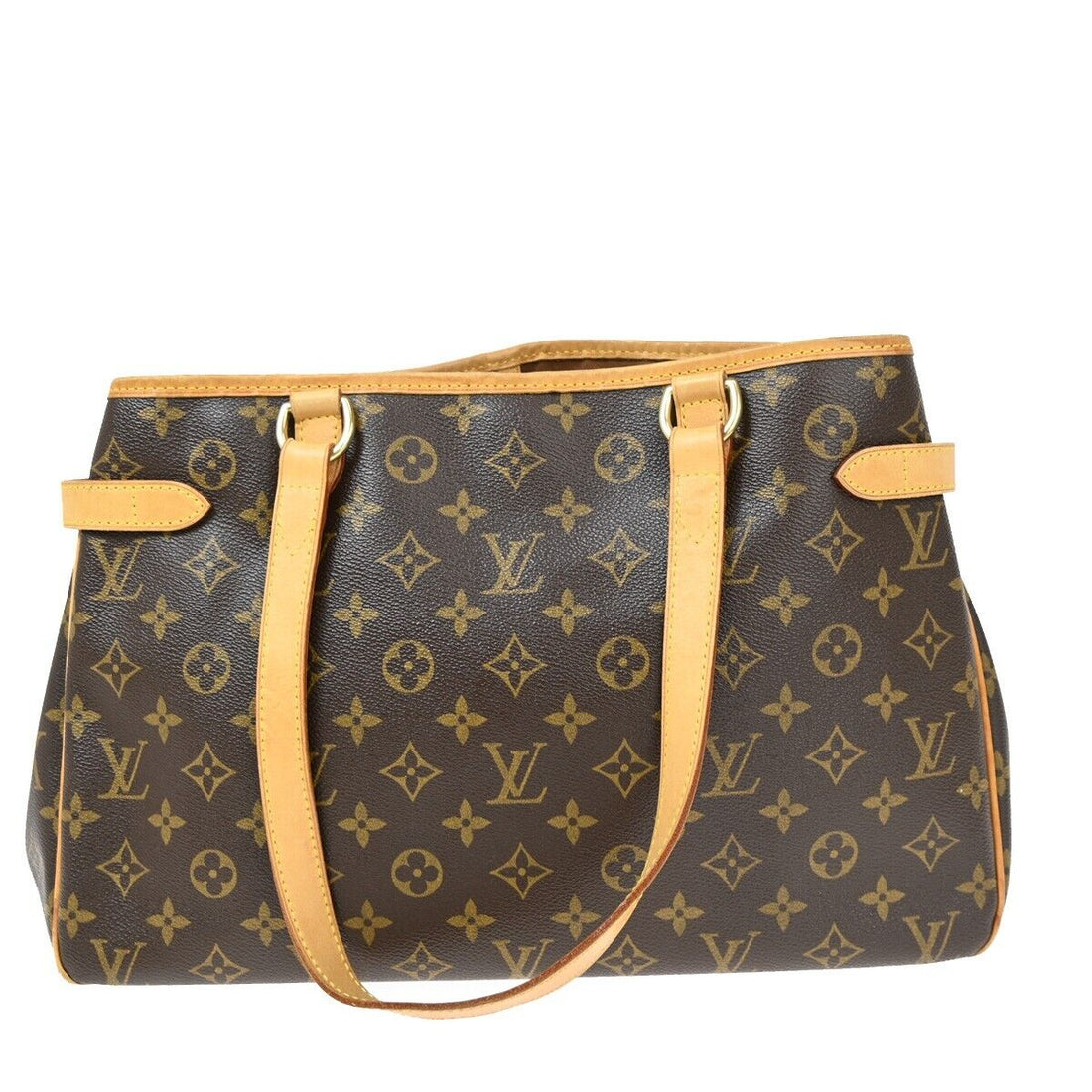 Louis Vuitton Batignolles Horizontal  Canvas Shoulder Bag