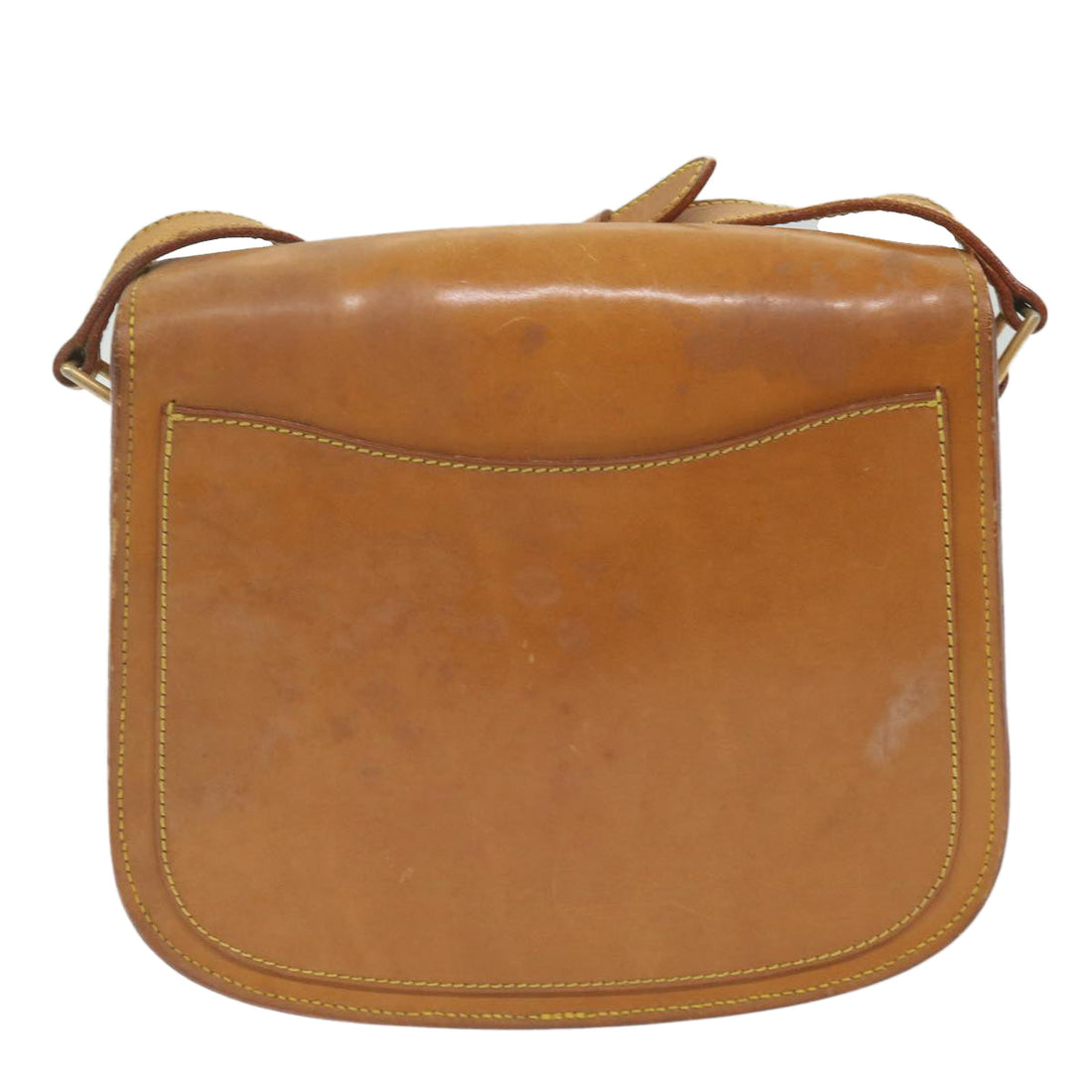 Louis Vuitton Saint Cloud  Leather Shoulder Bag