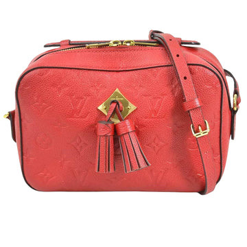 Louis Vuitton Saintonge  Leather Shoulder Bag
