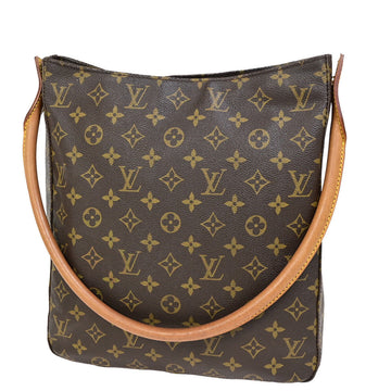 Louis Vuitton Looping Gm  Canvas Shoulder Bag