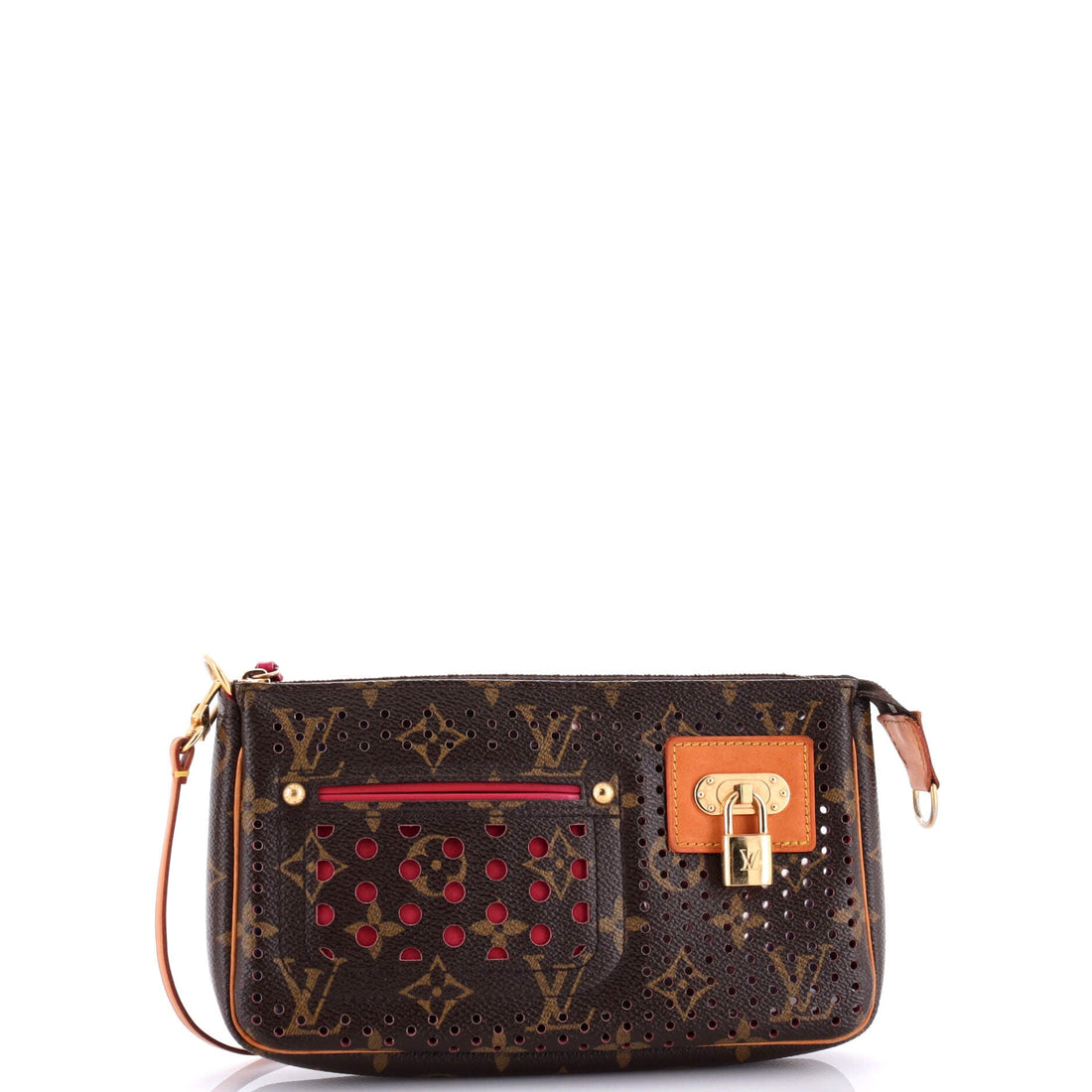 Pochette Accessoires Perforated Monogram Canvas