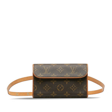 Louis Vuitton Florentine  Canvas Shoulder Bag